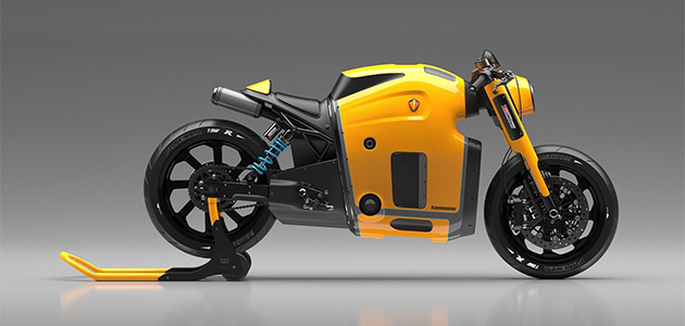 Stunning Koenigsegg Motorcycle Concept