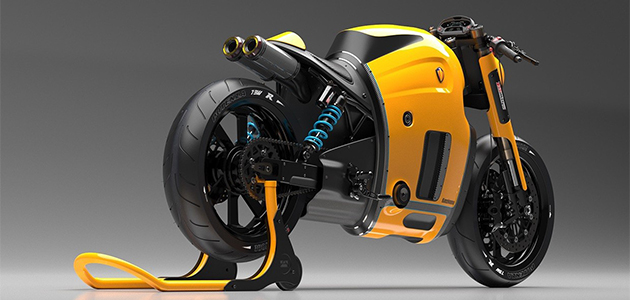 Stunning Koenigsegg Motorcycle Concept