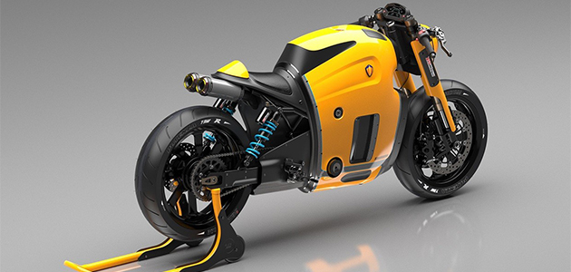 Stunning Koenigsegg Motorcycle Concept