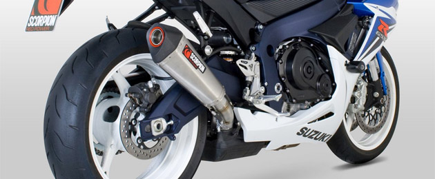 scorpion gsxr