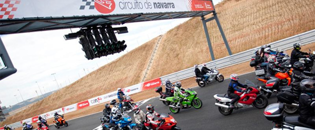 circuito navarra los arcos
