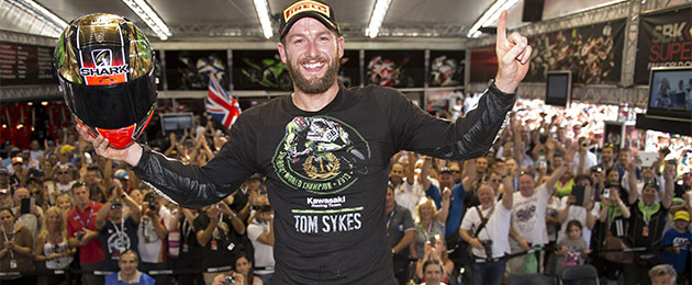 tom sykes world champion sbk 2013