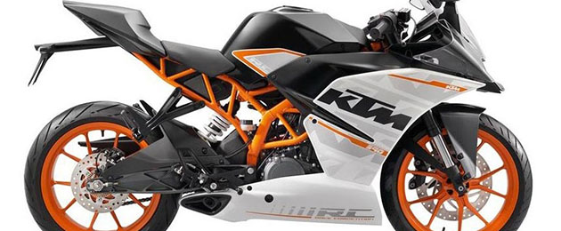ktm rc390 2014