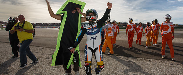 maverick viñales campeon moto3 2013
