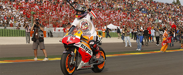 marc marquez world champion 2013