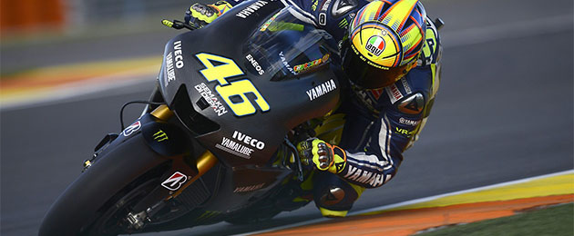 valentino rossi test valencia
