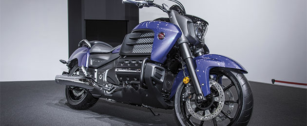 honda fold wing f6c 2013