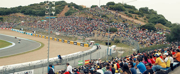 circuito de jerez tribuna