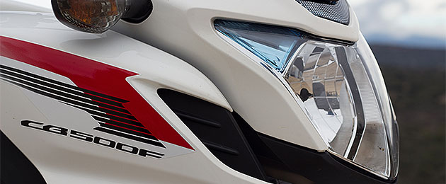 honda cb500f 2014