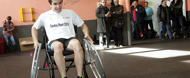marc marquez silla de ruedas