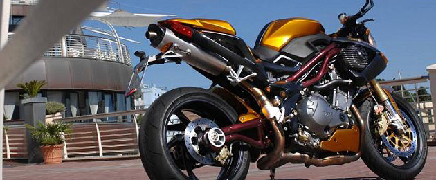 Benelli TNT Cafe Racer 2009