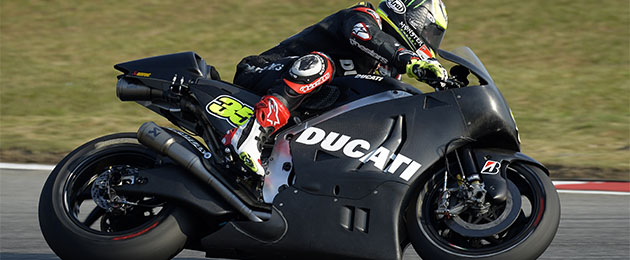 ducati motogp test sepang 2014