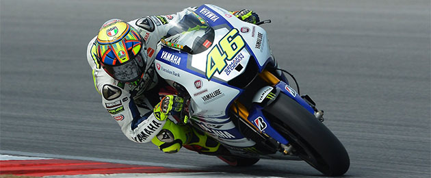 valentino rossi sepang test