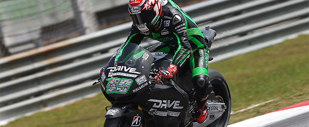 hayden sepang test