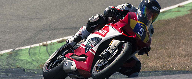 race motociclismo jarama panigale