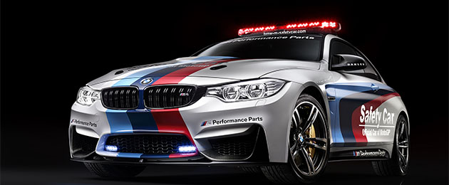 bmw m4 coupe safety car