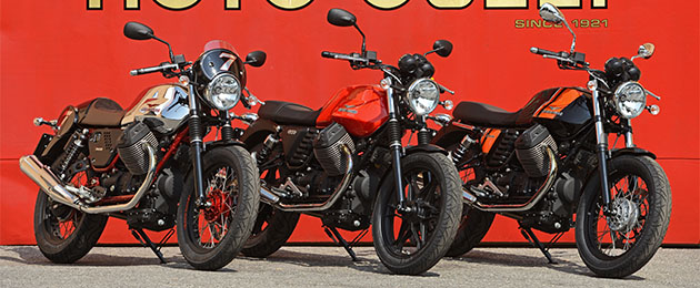 moto guzzi v7 2014