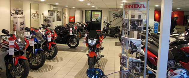 motos honda