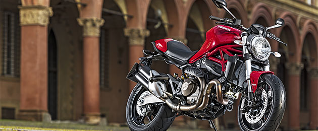 ducati monster 821