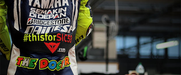 mono valentino rossi mugell