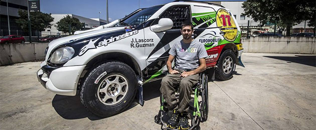 joan lascorz mercedes baja aragon