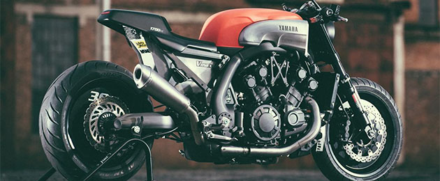 yamaha vmax infrared
