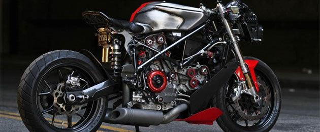 ducati 749 cafe racer