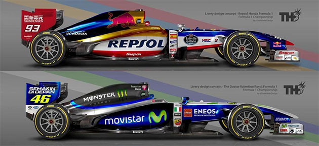 f1 marquez rossi
