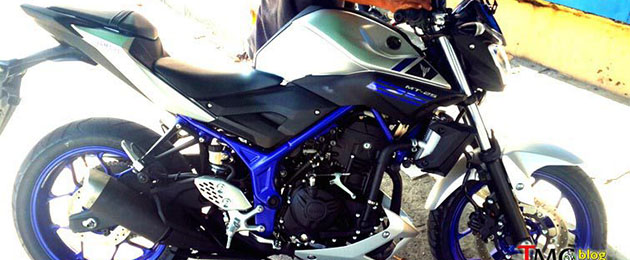 yamaha mt25