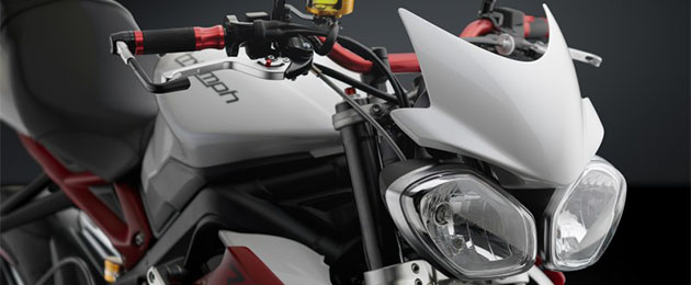 rizoma triumph street triple 2013