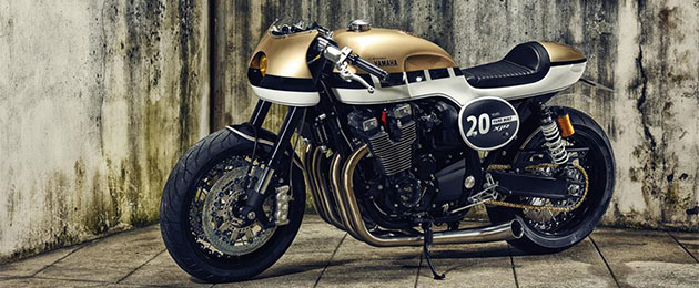 XJR1300 Yard Built "Dissident"