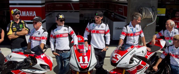 Pilotos Yamaha