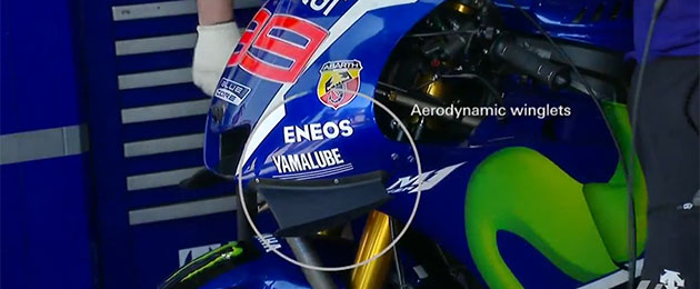 jorge lorenzo m1 alerones