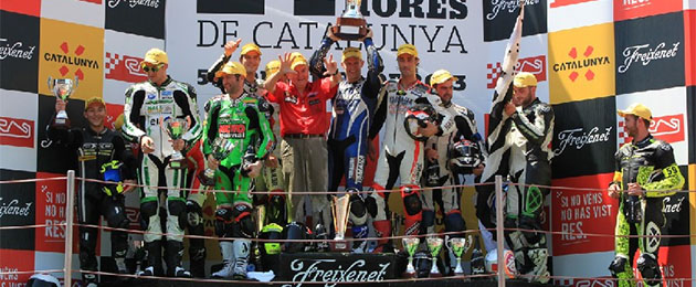 podio 24 horas montmelo 2013