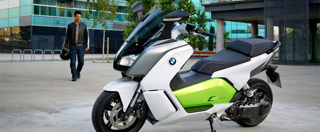 bmw c evolution 2014