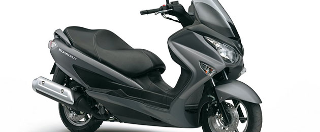 suzuki burgman 125 200 2014