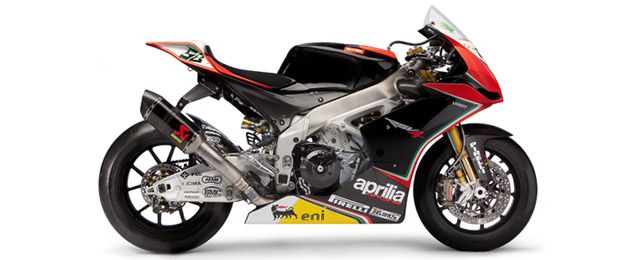 aprilia rsv4 superbikes 2012