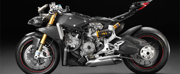 ducati 1199 panigale sin carenado