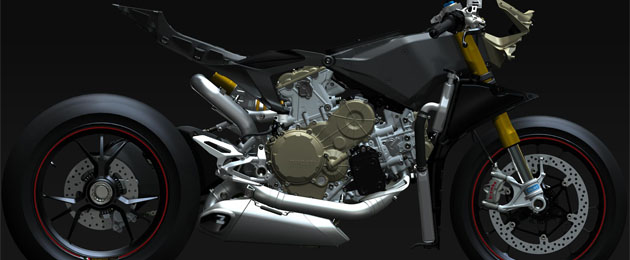 ducati 1199 naked