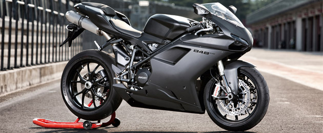 Ducati 848 EVO