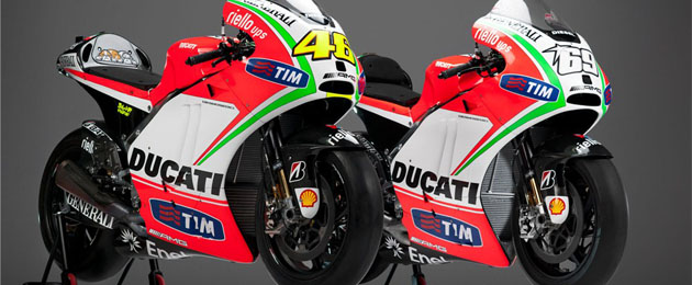 Ducati Desmosedici GP12