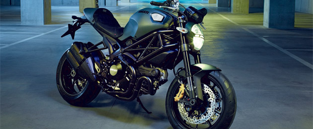 ducati monster diesel