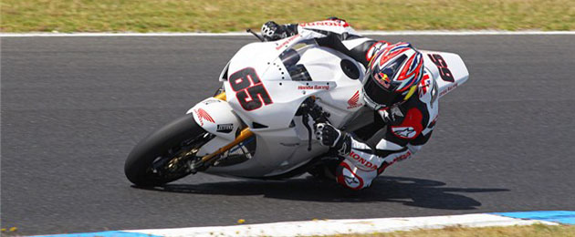 honda superbikes phillip island