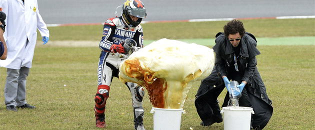 jorge lorenzo celebracion montmelo 2012