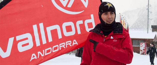jorge lorenzo moto nieve