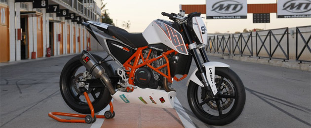 ktm 690 duke track 2012