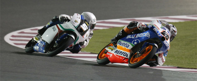 Moto3 GP Qatar