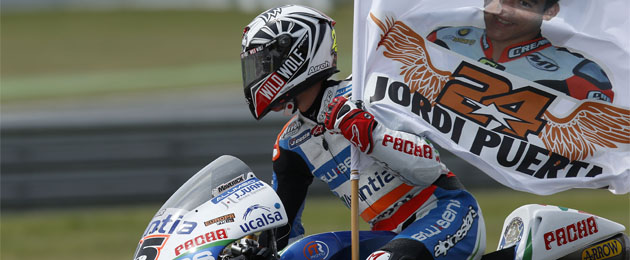 maverick viñales montmelo 2012