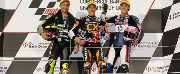 podio moto2 losail