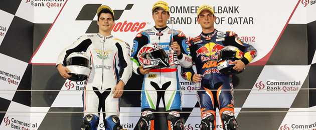podio losail